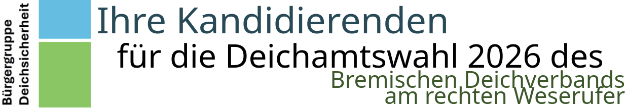 B&uumlrgergruppe Deichsicherheit